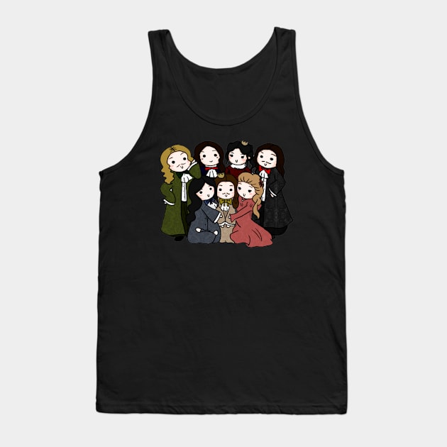 Versailles Family! Tank Top by Nayuki911